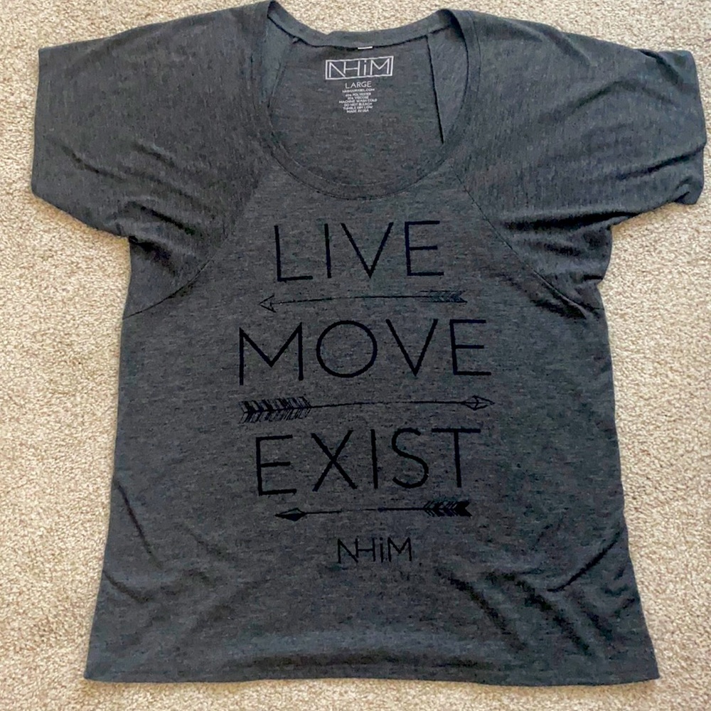Like New, Super soft inspirational Tee